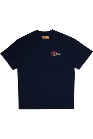 Deus Ex Machina T-Shirts, male, , Size: S Breaker Tee Navy