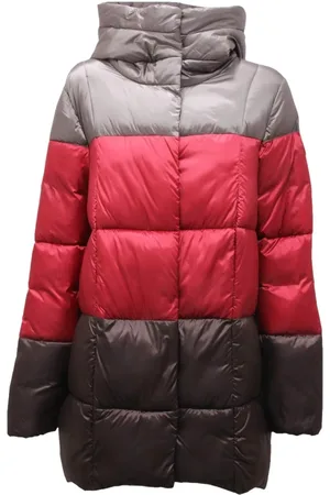 save the duck Winter Jackets, female, , Size: XL Light Padded Jacket with Model Iris9