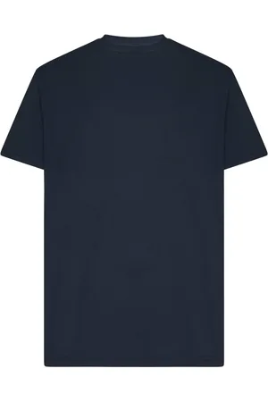 LOW BRAND T-Shirts, male, , Size: 2XL Crewneck T-Shirt Fitted Style