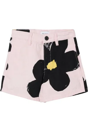 Marc Jacobs Shorts, female, , Size: 12 Y Floral Print Trendy Cotton Shorts