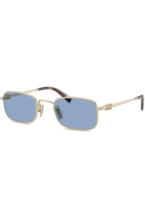 Miu Miu Sunglasses, female, , Size: 49 MM MU A53S Zvn60O Sunglasses