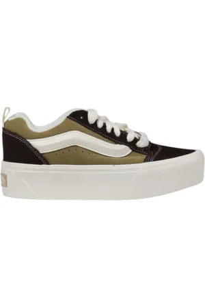 Vans Sneakers, female, , Size: 8 US Luxurious Suede Sneakers with Thick Sole