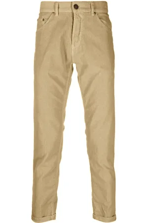 PT01 Chinos, male, , Size: 3XS Corduroy Trousers - Sand