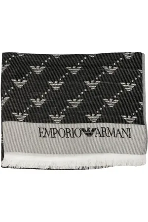 Emporio Armani Scarves, male, , Size: ONE SIZE Fashionable Scarf