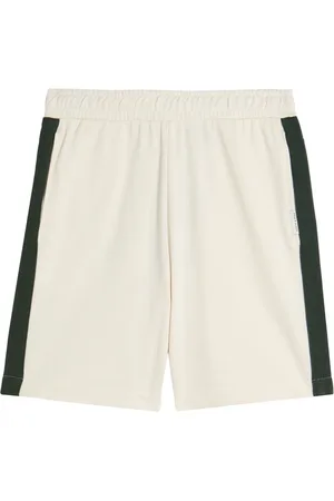 Lyle & Scott Casual Shorts, male, , Size: XL Mid Bottoms Contrast Taped Sweatshorts