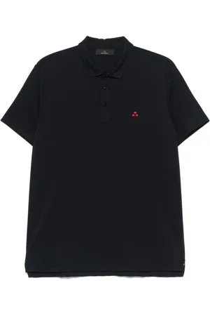 Peuterey Polo Shirts, male, , Size: 2XL Polo Shirt with Logo Embroidery