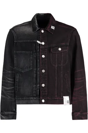 MIHARA YASUHIRO Denim Jackets, male, , Size: XS Denim Jacket with Three Pockets