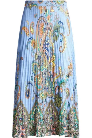 Etro Midi Skirts, female, , Size: XS Stylish Knitwear Skirt for Women