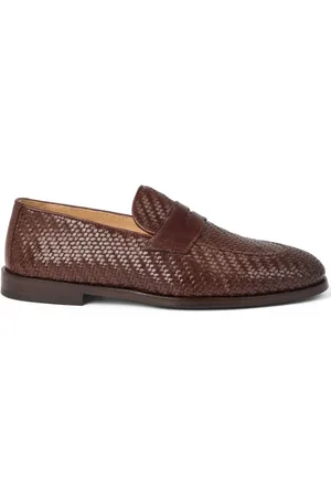 Brunello Cucinelli Loafers, male, , Size: 9 US Flat Shoes for Women