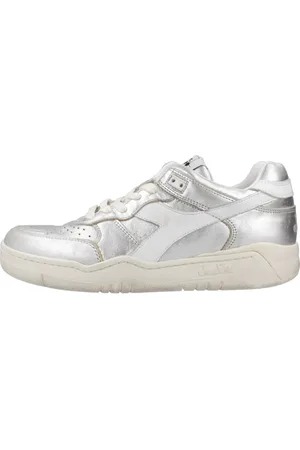 Diadora Sneakers, female, , Size: 8 US Metallic Sporty Sneakers