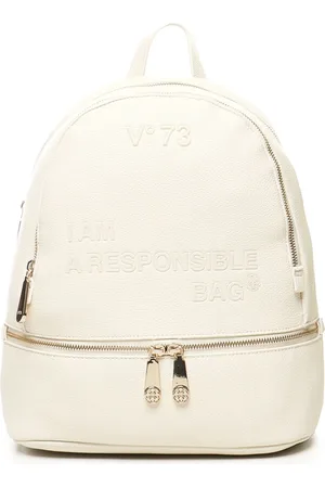 V°73 Backpacks, female, , Size: ONE SIZE Backpack with Logo Lettering