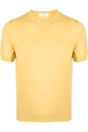 Mauro Ottaviani T-Shirts, male, , Size: 3XL Butter Cotton T-shirt