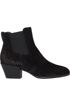 Hogan Cowboy Boots, female, , Size: 5 US Suede Ankle Boots