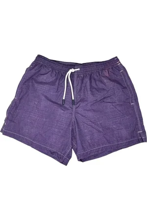 Gran Sasso Beachwear, male, , Size: L Beach Shorts Lightweight Quick Dry