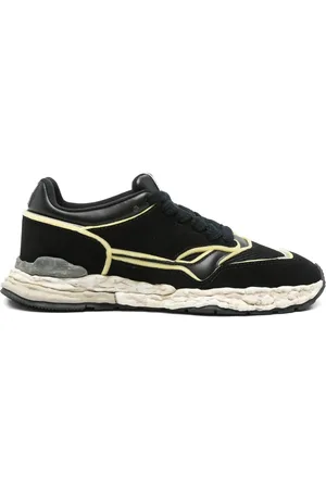 MIHARA YASUHIRO Sneakers, male, , Size: 9 US Logo Patch Sneakers Rubber Sole