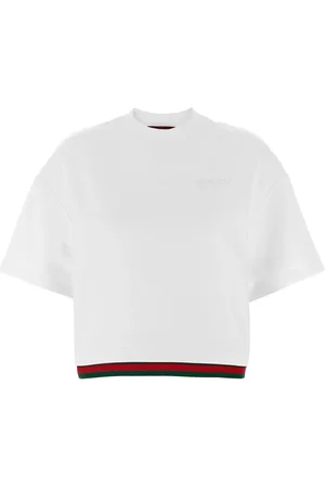 Gucci Sweatshirts, female, , Size: S Sweatshirt with Web Design