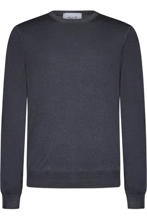 D4.0 Round-neck Knitwear, male, , Size: L Stylish Sweaters Collection