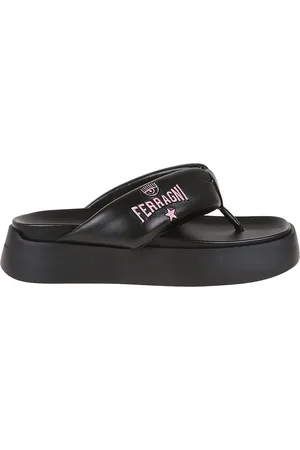 Chiara Ferragni Flip Flops, female, , Size: 11 US Platform Flip Flop