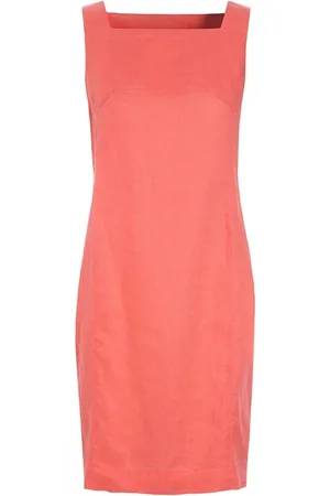 Bitte Kai Rand Short Dresses, female, , Size: XL Airy Linen Dress Cool Coral