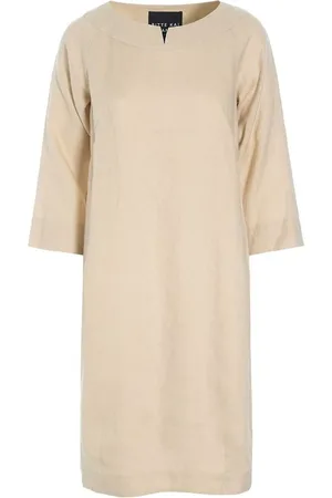 Bitte Kai Rand Midi Dresses, female, , Size: 2XL Airy Linen Dress Shell