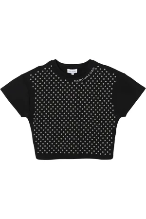 Marc Jacobs T-Shirts, female, , Size: 12 Y Studded Crop Top