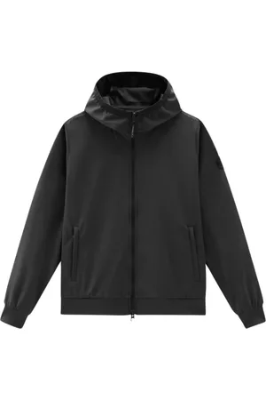 Woolrich Zip-throughs, male, , Size: 2XL Soft Shell Full Zip Hoodie