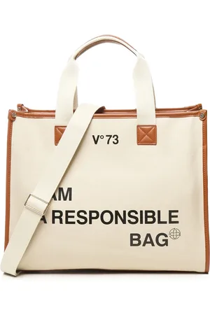V°73 Tote Bags, female, , Size: ONE SIZE Stylish Shoulder Bag with Zip Closure
