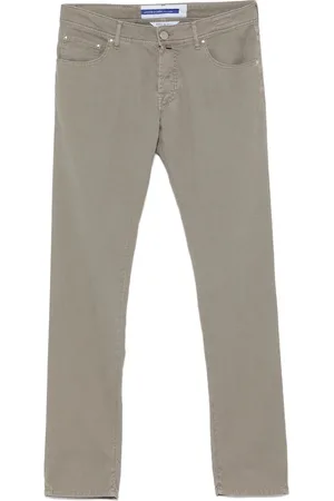 Jacob Cohen Slim-fit Jeans, male, , Size: W34 Light Classic Button Fly Jeans