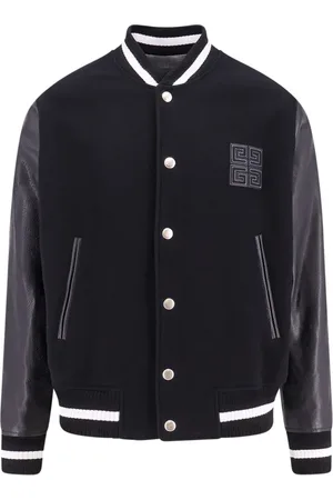 Givenchy Bomber Jackets, male, , Size: L Jackets with 4G Patch