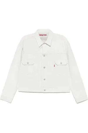 JUNYA WATANABE Light Jackets, male, , Size: L Button-Front Coat with Pockets
