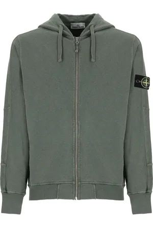 Stone Island Zip-throughs, male, , Size: XL Sweaters