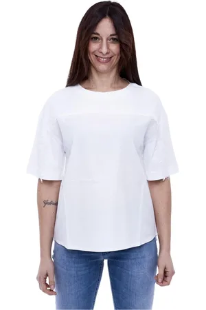 ALPHA STUDIO T-Shirts, female, , Size: S Jersey Women`s Turtleneck