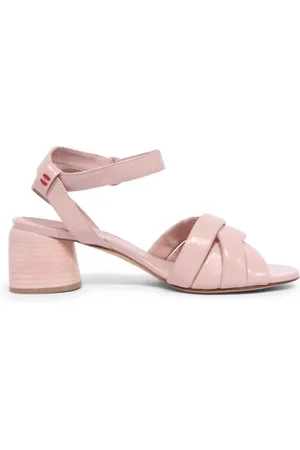 HALMANERA High Heel Sandals, female, , Size: 5 US Glaze Cipria Sandal