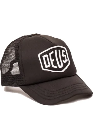 Deus Ex Machina Caps, female, , Size: ONE SIZE Baylands Trucker White Cap