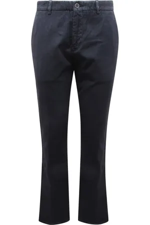 Etro Wide Trousers, male, , Size: 3XL Slim Fit Trousers Made in Italy