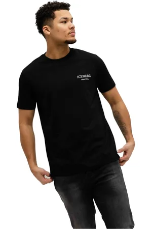 Iceberg T-Shirts, male, , Size: 2XL Jersey T-Shirt