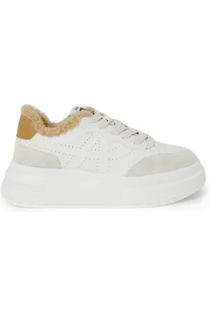 Ash Sneakers, female, , Size: 11 US Beige Leather Sneaker Women
