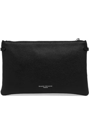 Gianni chiarini Cross Body Bags, female, , Size: ONE SIZE Nero Green Leather Crossbody Bag
