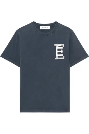 Etudes T-Shirts, male, , Size: S Navy University T-Shirt