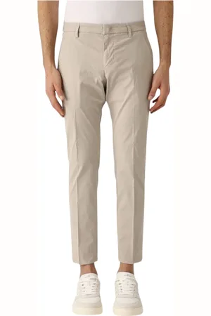 Dondup Chinos, male, , Size: W33 Cotton Alfredo Short Pants