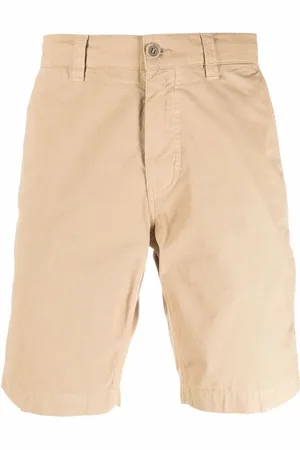 Aspesi Casual Shorts, male, , Size: L Brown Casual Shorts for Men