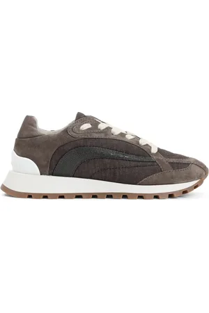 Brunello Cucinelli Sneakers, female, , Size: 10 US Taiga Sneakers