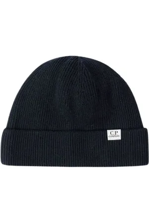 C.P. Company Beanies, unisex, , Size: ONE SIZE Ribbed Re-Wool Beanie