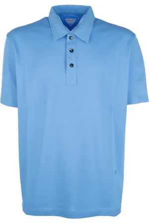 Bottega Veneta Polo Shirts, male, , Size: S Classic Polo Shirt for Men