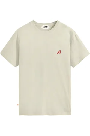 Autry T-Shirts, male, , Size: XL T-Shirt Cream