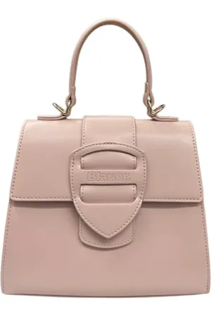 Blauer Handbags, female, , Size: ONE SIZE Pink Handbag with Logo