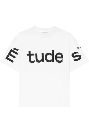 Etudes T-Shirts, male, , Size: L Relax T-Shirt Big
