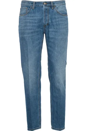 Dondup Slim-fit Jeans, male, , Size: W32 Denim Carrot Jeans