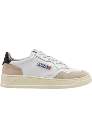 Autry Sneakers, male, , Size: 10 US Vintage-inspired Suede Sneakers