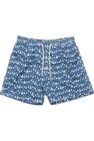 MC2 SAINT BARTH Beachwear, male, , Size: XL Micro Swimshorts in Tequila Style